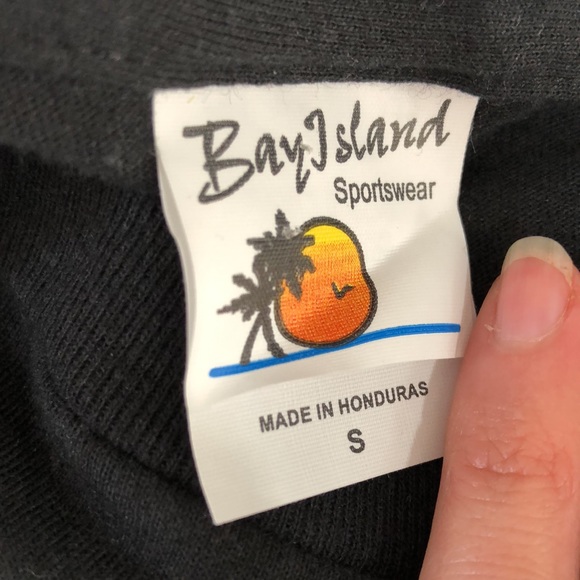 Drinks Well With Others Black Graphic Print Tee - Picture 6 of 7